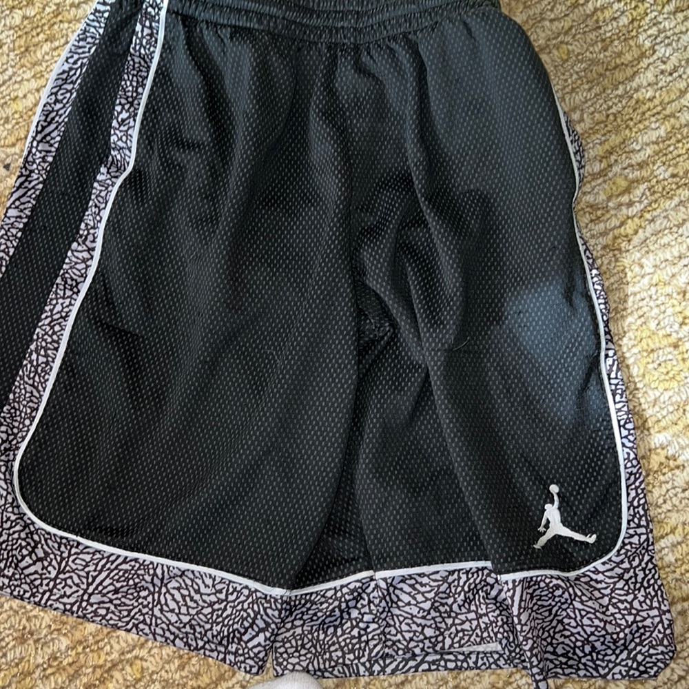 Michael Jordan basketball shorts